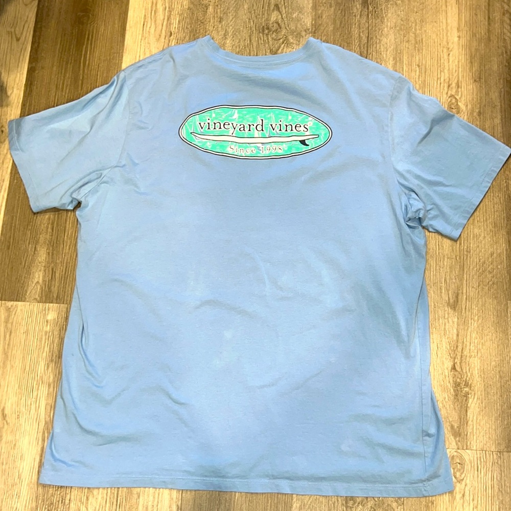 Vineyard Vines short sleeve pocket t-shirt, size XL - Picture 2 of 7